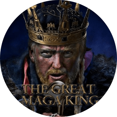 The Great Maga King logo
