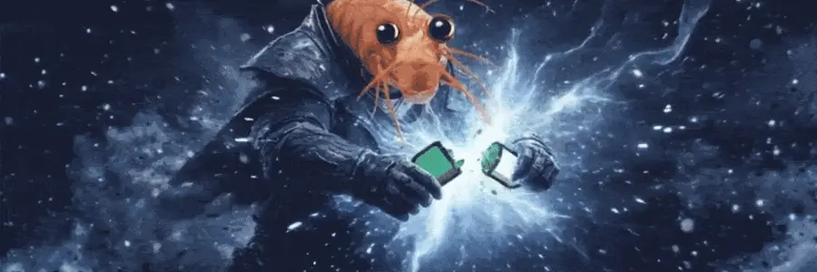 The Krill banner