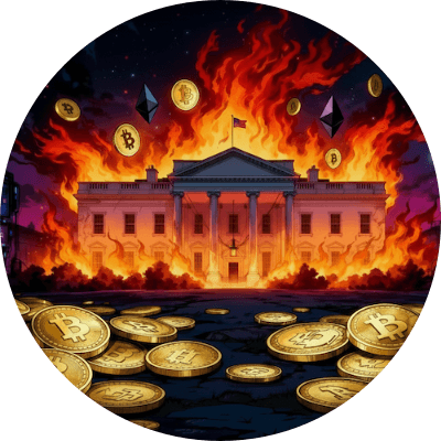 The Last White House logo