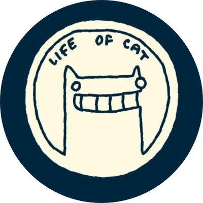 the life of cat logo