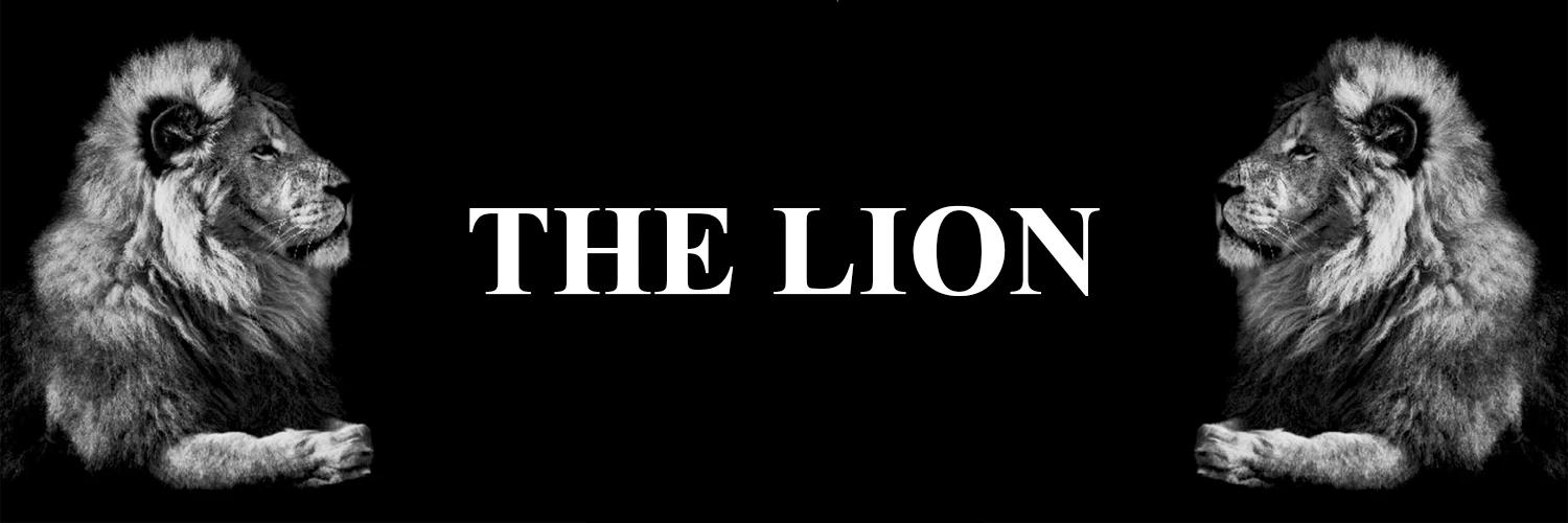 The Lion banner