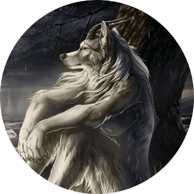 The lone wolf logo