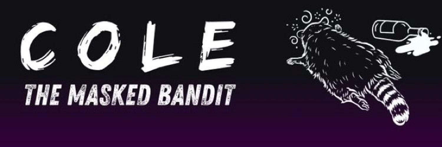 The Masked Bandit banner
