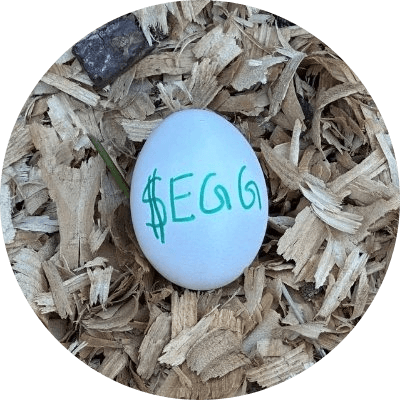 the most watched egg logo