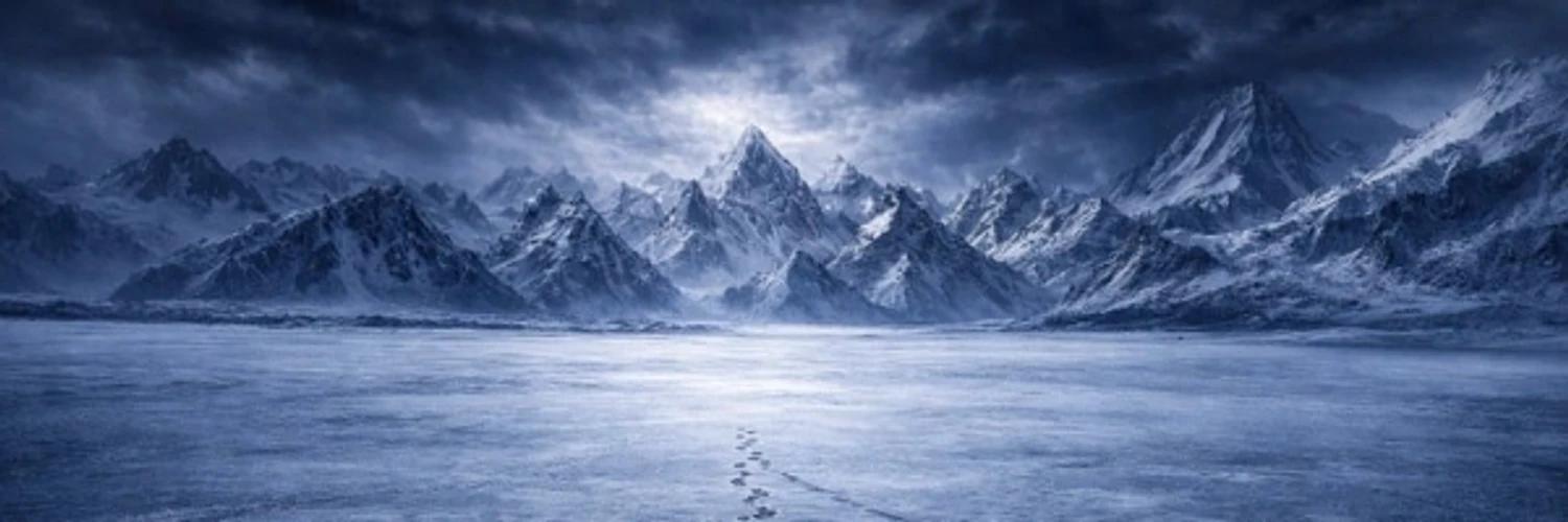 The Mountain banner