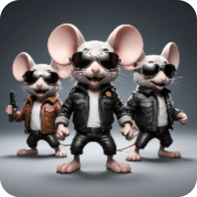 The Mouse Squad logo
