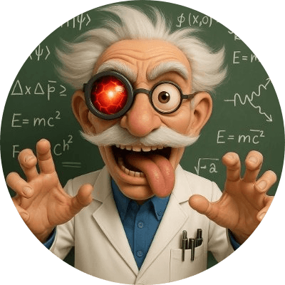 The Nutting Professor logo