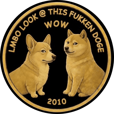 The Original Doge logo