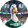 The Patriotic Duck