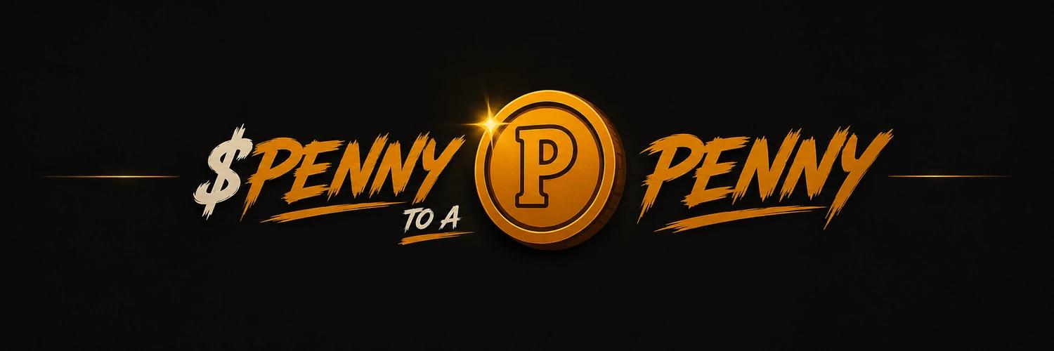 the penny has been retired banner