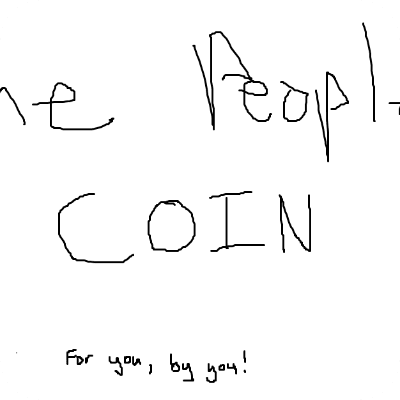 The People's Coin logo