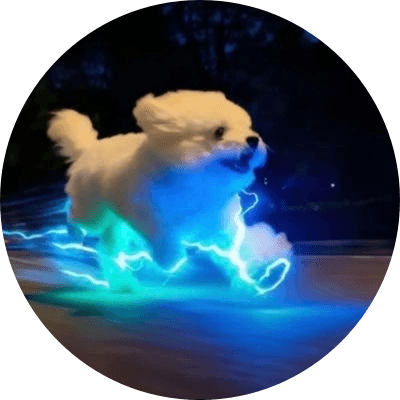 The runner logo