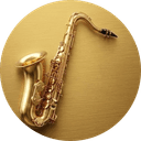 The Saxophones getting louder