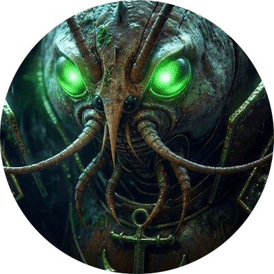 The Shrimp Army logo