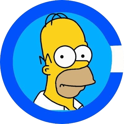 The Simpsons logo