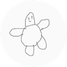 The Sloppy Drawn Turtle 
