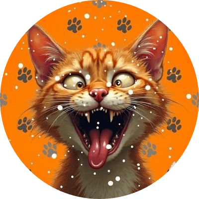 The Sniffing Cat logo