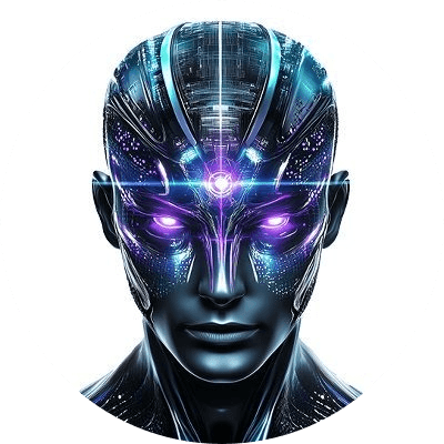 The SWARM (by SLAMai) by Virtuals logo