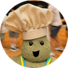 The tiny chef