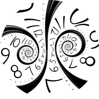 The token of time logo
