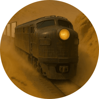 THE TRAIN logo
