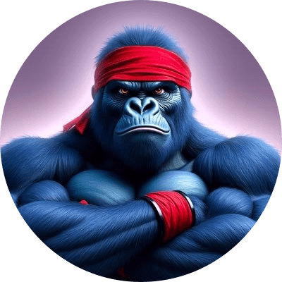 The Warrior Gorilla logo