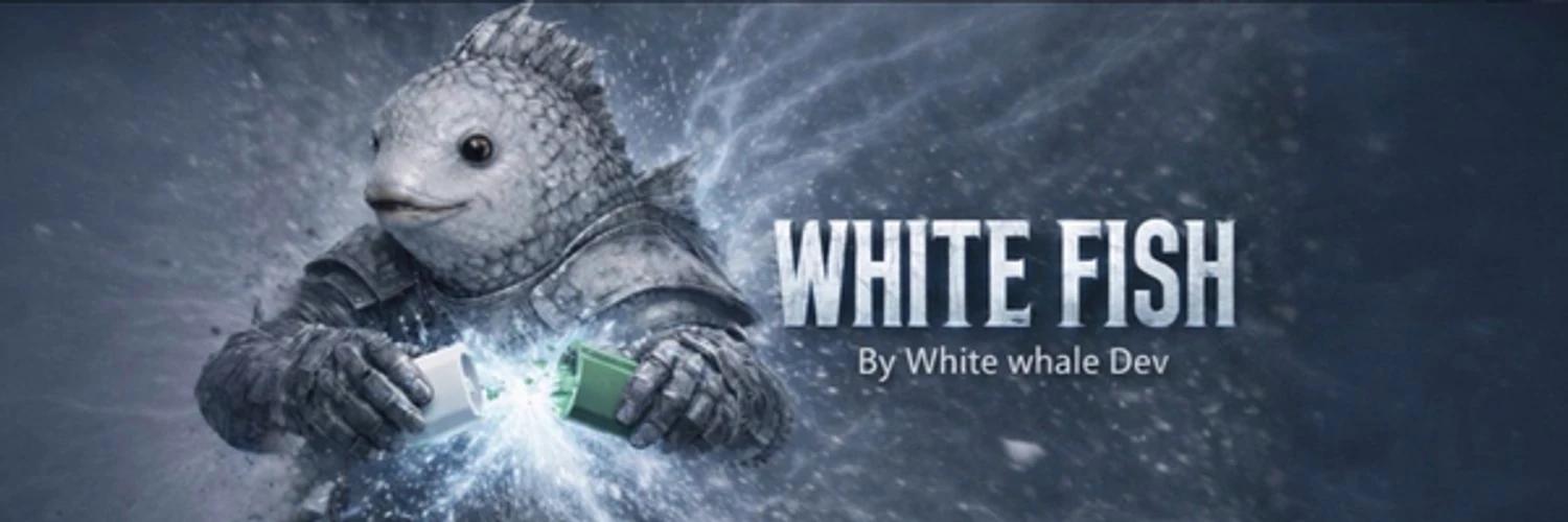 The White Fish banner