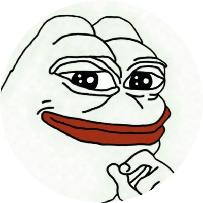 The White Pepe logo