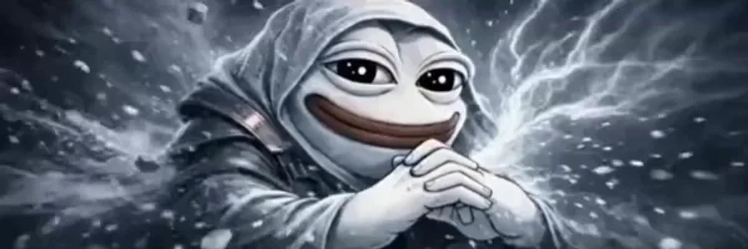The White Pepe banner
