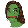The wife of Pepe The Frog