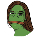 The wife of Pepe The Frog