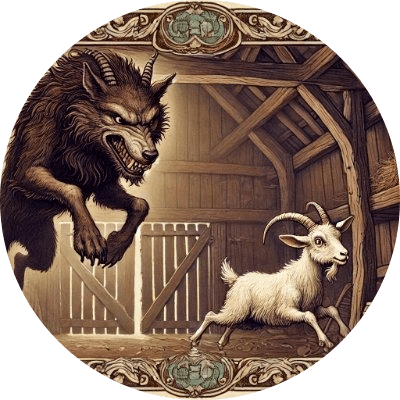 The Wolf logo