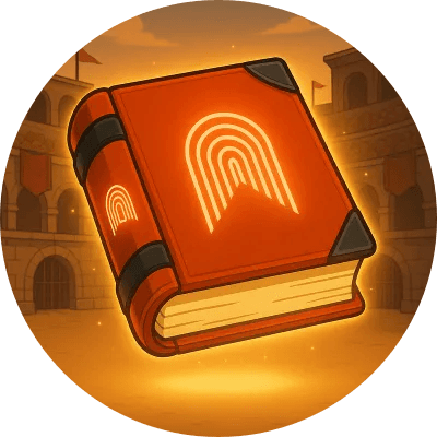 TheBookOfArena logo