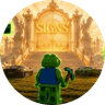 There will be signs