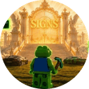 There will be signs