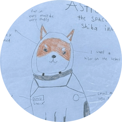 TheSpaceShibaInu logo