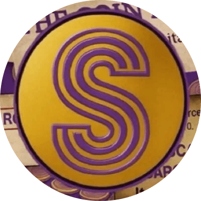 this coin is scarce logo