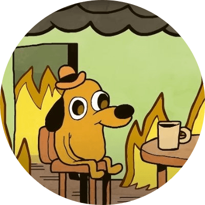 This is fine logo