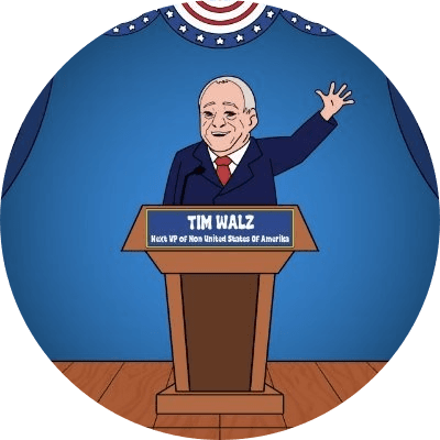 TIM WALZ logo
