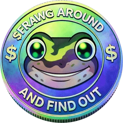 Tiny Frawg (Official) logo