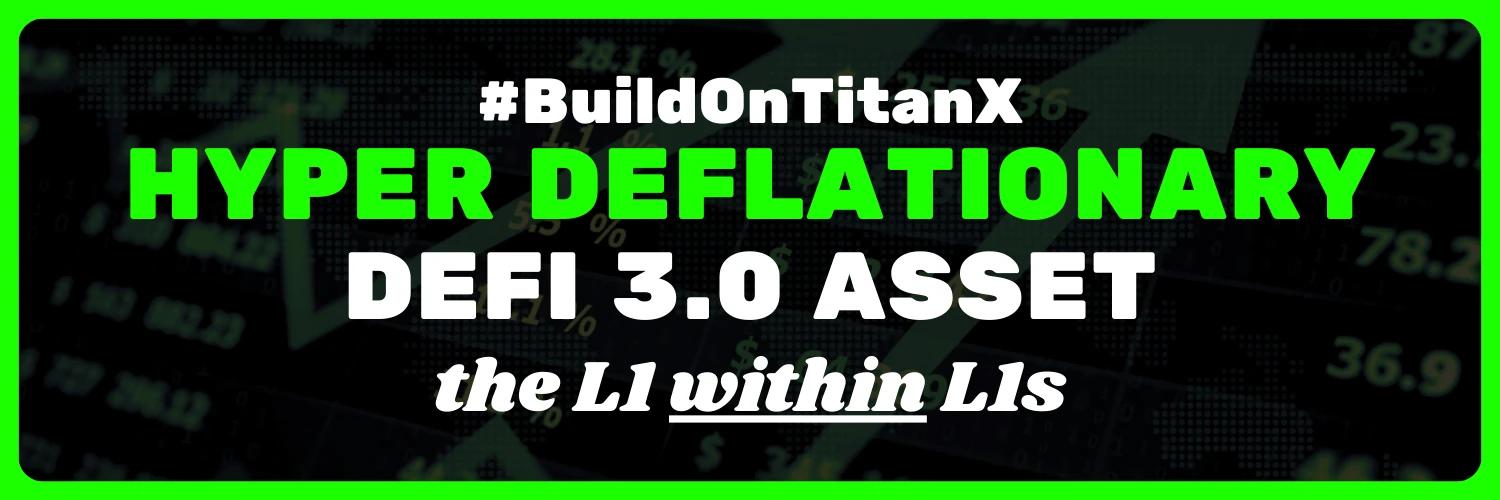 TITAN X banner