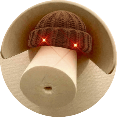 Toilet Paper Bags Bond logo