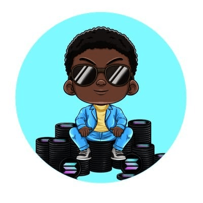 Token Black Boy logo