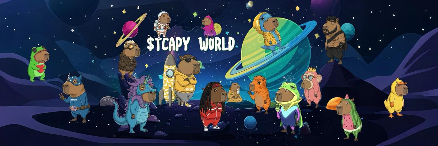 Ton Capybara banner