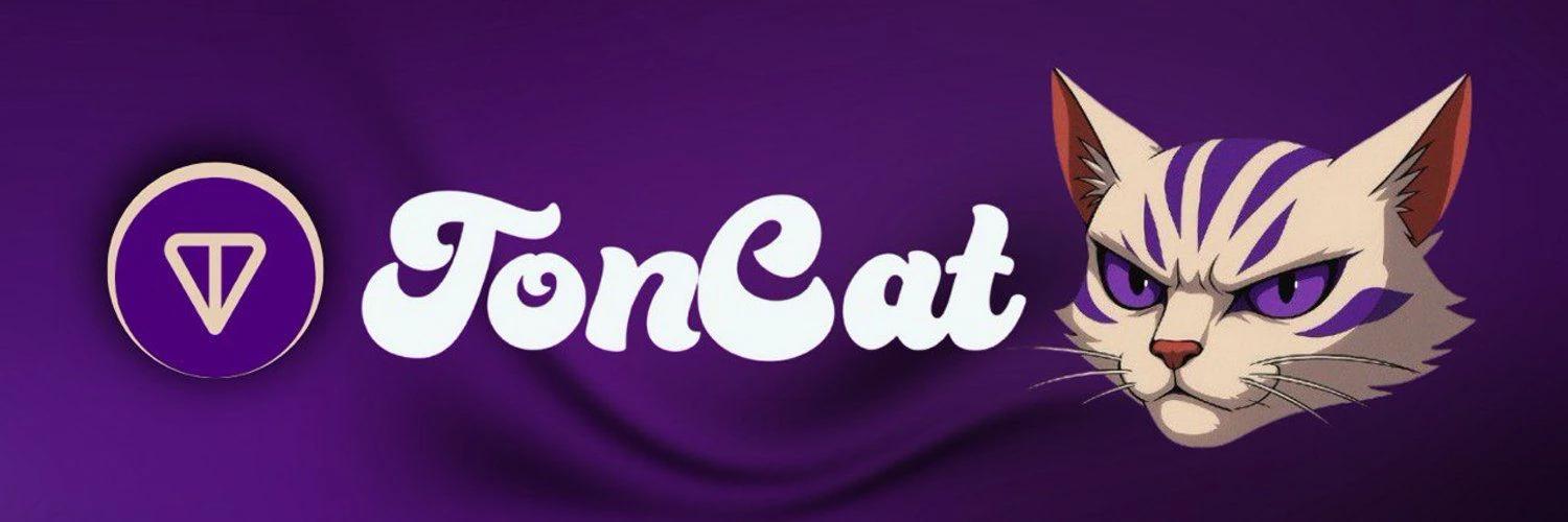 TON Cat banner