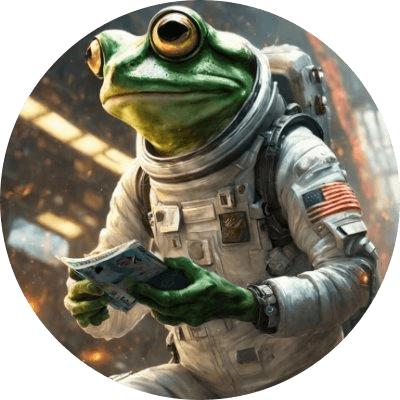 TON FROG logo