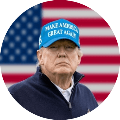 TONALD TRUMP logo