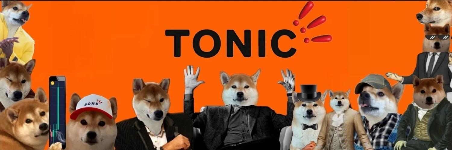 Tonic banner