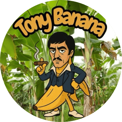 Tony Banana🍌 logo