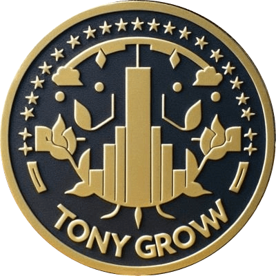 TONY GROW logo
